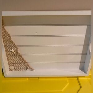 Beach Shiplap Tray